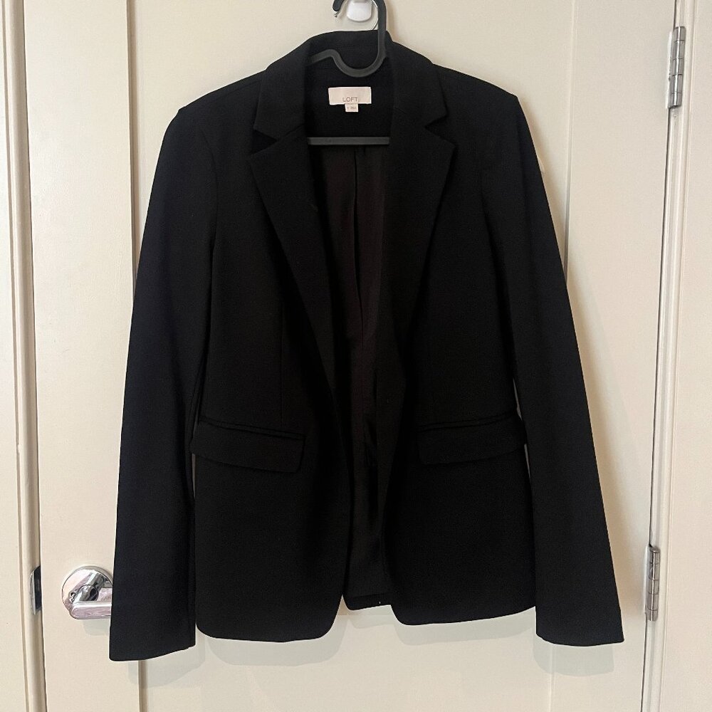 Black Loft blazer